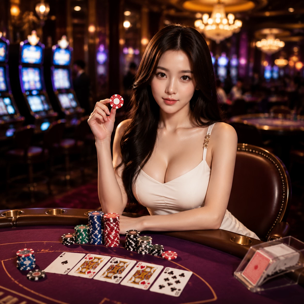 Cassino ao vivo 777vip dealers